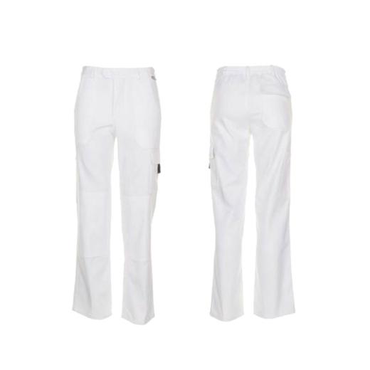 PLANAM BW 290 CARGO-BUNDHOSE reinweiss Gr. 26