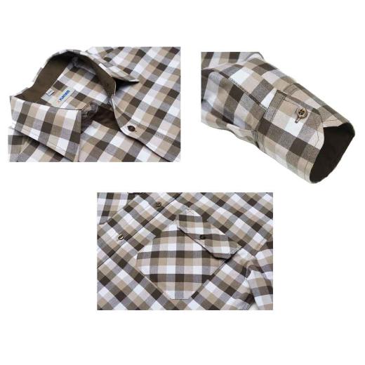 Planam Countryhemd 1/1 Arm