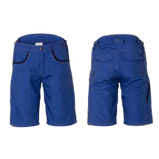 Planam Durawork Herren Shorts kornblau/schwarz/Gr. L