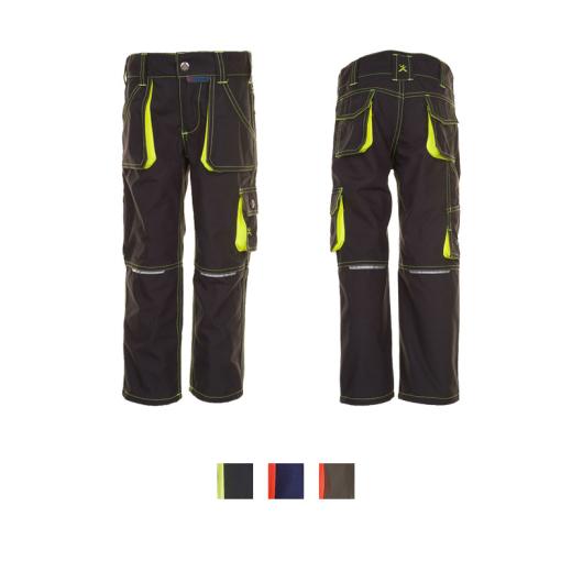 Planam Basalt Neon Kids Bundhose