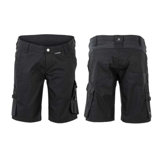 Planam Norit Damen Shorts schwarz/Gr. L