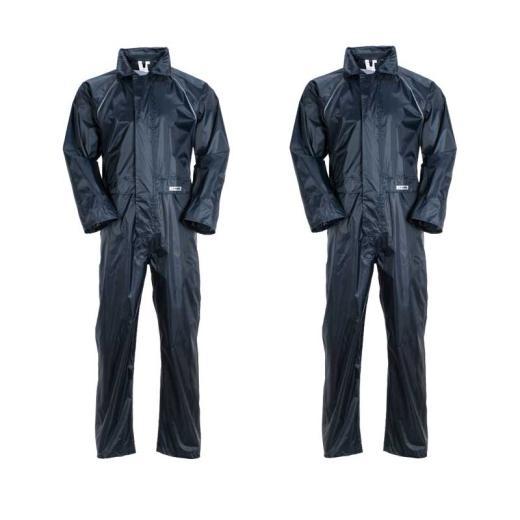 Planam Outdoor Aqua Regenoverall