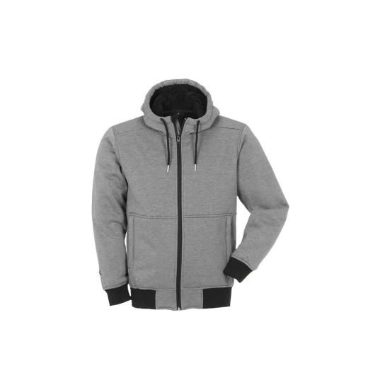 Planam Outdoor Iceland Hoodie grau/Gr. 2XL