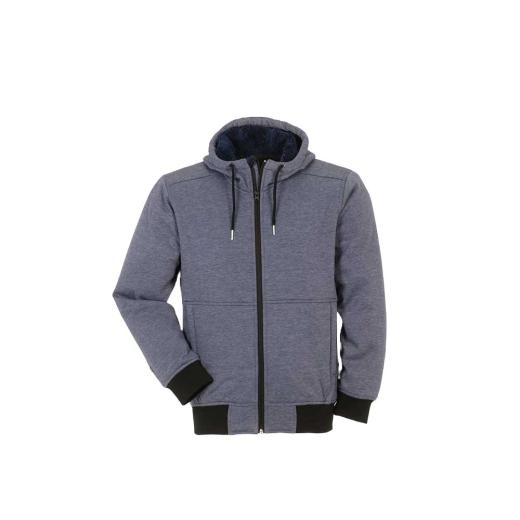 Planam Outdoor Iceland Hoodie marine/Gr. 2XL