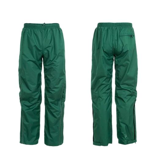 Planam Outdoor Monsun Hose grün/Gr. 2XL