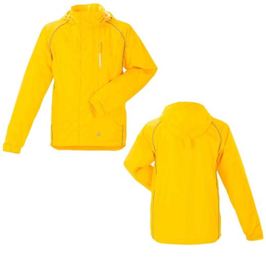 Planam Outdoor Monsun Jacke gelb/Gr. 2XL