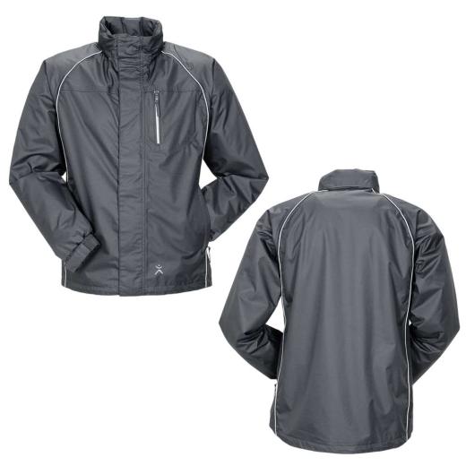 Planam Outdoor Monsun Jacke grau/Gr. 2XL