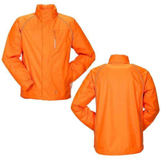 Planam Outdoor Monsun Jacke orange/Gr. 5XL