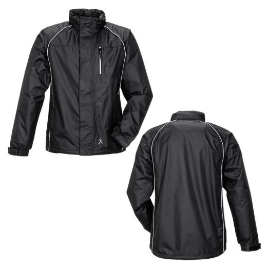 Planam Outdoor Monsun Jacke schwarz/Gr. 2XL