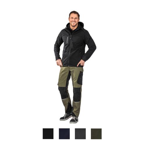 Planam Outdoor Softshelljacke Hawk