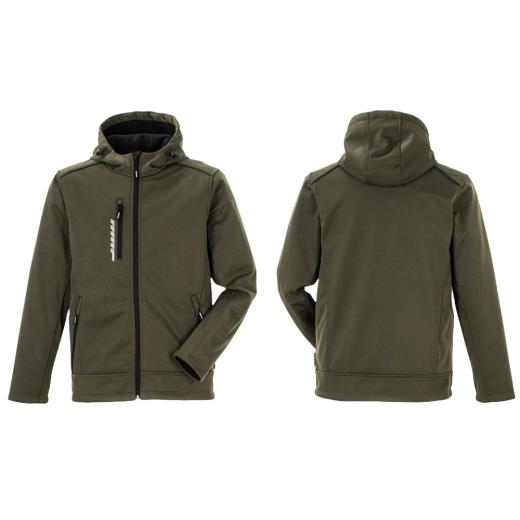 Planam Outdoor Softshelljacke Hawk oliv/Gr. 2XL