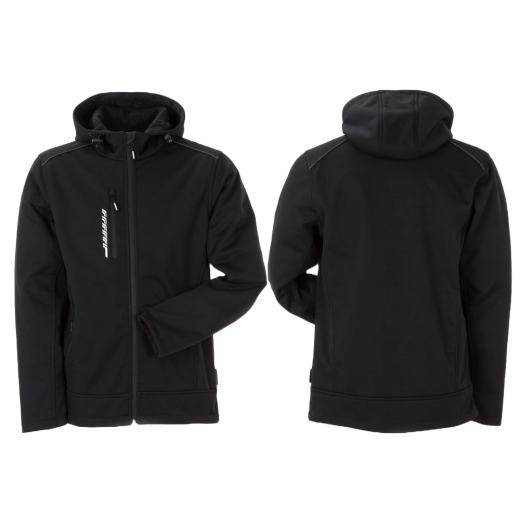 Planam Outdoor Softshelljacke Hawk schwarz/Gr. L