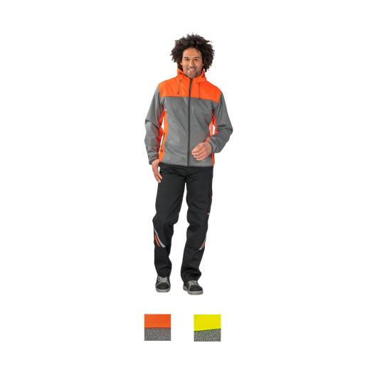 Planam Outdoor Softshelljacke Kontrast