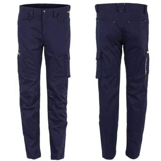 Planam Stretchline Bundhose marine/Gr. 102