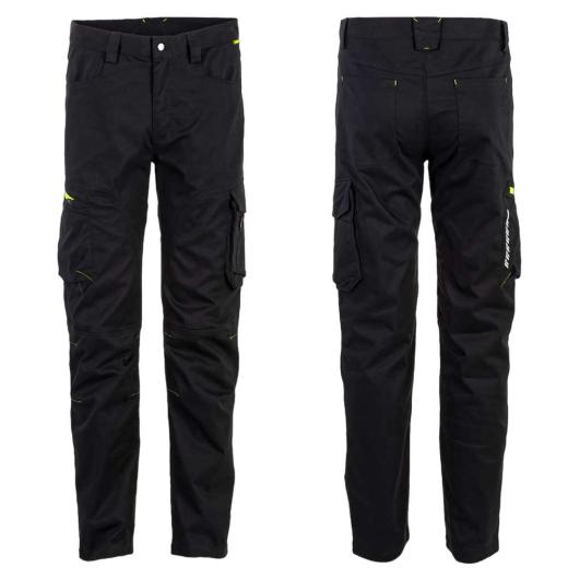 Planam Stretchline Bundhose schwarz/Gr. 106