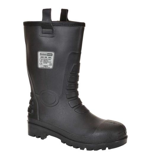 Portwest FW75 Neptune Rigger Sicherheitsstiefel S5 CI schwarz/Gr. 36