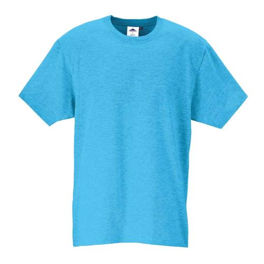 Portwest Premium T-Shirt Turin himmelblau/Gr. L