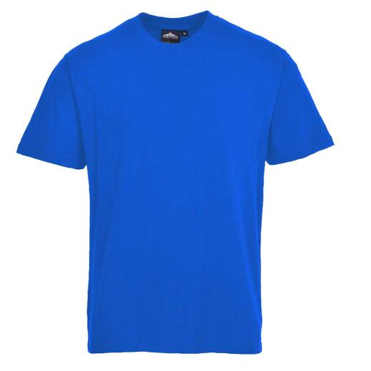 Portwest Premium T-Shirt Turin royalblau/Gr. 2XL