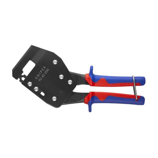 Profil-Verbundzange 250 mm Einhandbedienung KNIPEX