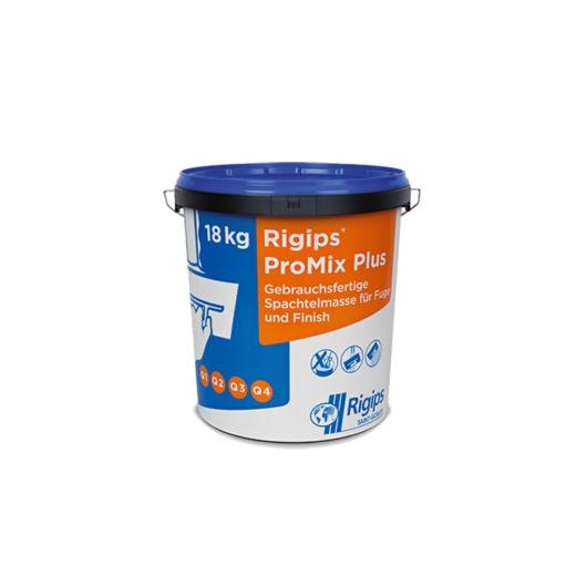 Rigips Fertigspachtel ProMix Plus für Fuge und Finish 18 kg / Eimer