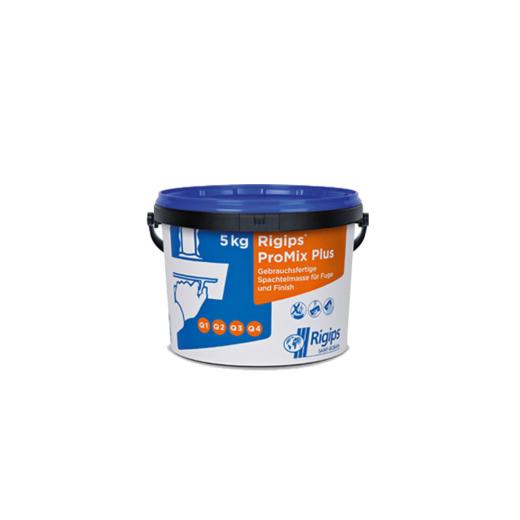 Rigips Fertigspachtel ProMix Plus für Fuge und Finish 5 kg / Eimer