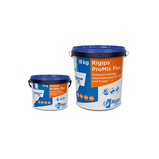 Rigips Fertigspachtel ProMix Plus für Fuge und Finish