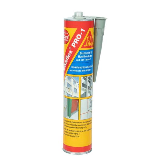 Sikaflex PRO-1 Dichtstoff für Hochbaufugen betongrau 300ml