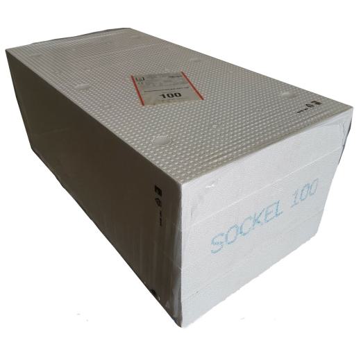 Sockel-/Perimeterdämmplatte EPS 035 AW3-150, Stärke 100,0 mm, 2,00 m2/Paket