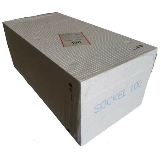 Sockel-/Perimeterdämmplatte EPS 035 AW3-150, Stärke 120,0 mm, 2,00 m2/Paket