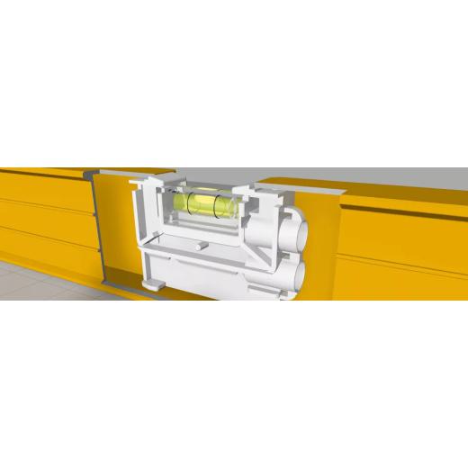 Stabila Wasserwaage Type 70T, Torpedo, 25 cm