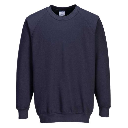 Sweat Shirt Roma dunkelblau/Gr. L