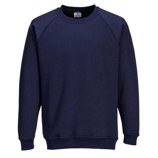 Sweat Shirt Roma marine/Gr. L