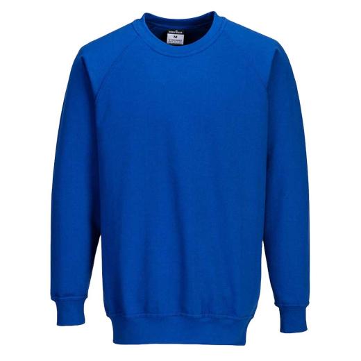 Sweat Shirt Roma royalblau/Gr. 2XL