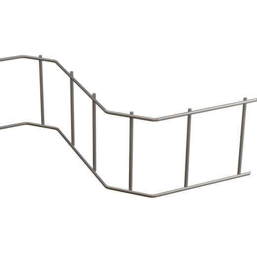 Unterstützungsschlange DBV 11 cm (0,52 kg/St.) Länge 2 m