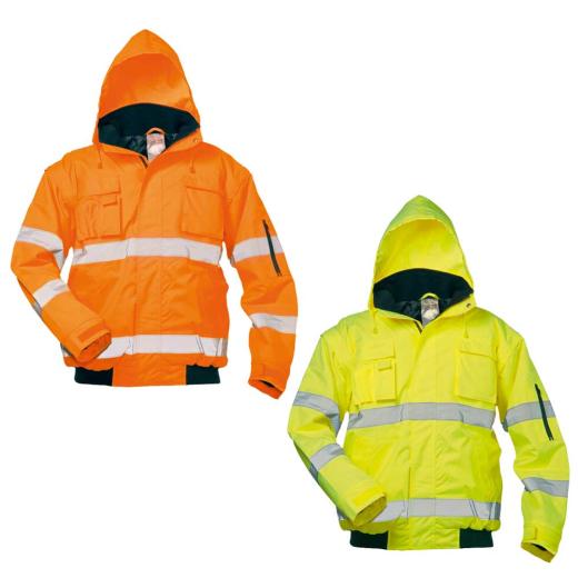 Warnschutz Pilotenjacke - Safestyle