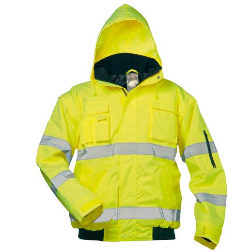 Warnschutz Pilotenjacke - Safestyle Gelb/Gr. 2XL