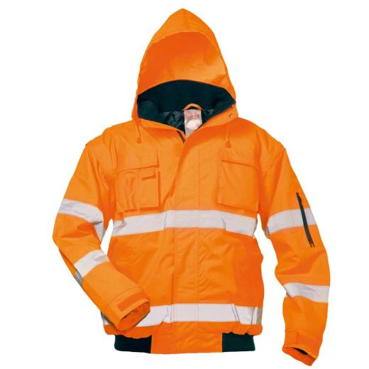 Warnschutz Pilotenjacke - Safestyle Orange/Gr. 2XL