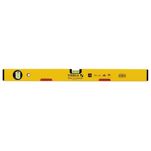 Wasserwaage Stabila Type 70 , gelb 1 x horizontal / 1 x vertikal Messwerkzeug