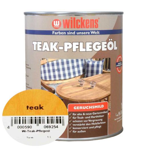 WILCKENS Teak-Pflegeöl teak 1 Liter