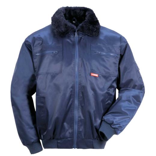 Winter Arbeitsjacke, Comfort Gletscher marine/Gr. 3XL