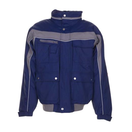 Winterblouson Plaline marine/zink/Gr. 2XL