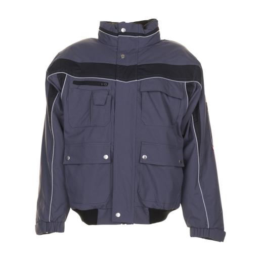 Winterblouson Plaline schiefer/schwarz/Gr. S