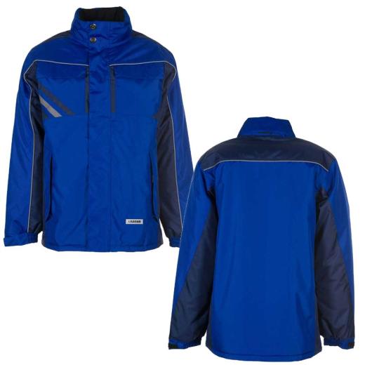 Winterjacke Highline kornblau/marine/zink/Gr. 2XL