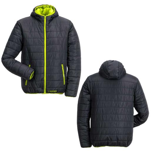 Winterjacke Lizard Outdoor marine / grün/Gr. XS