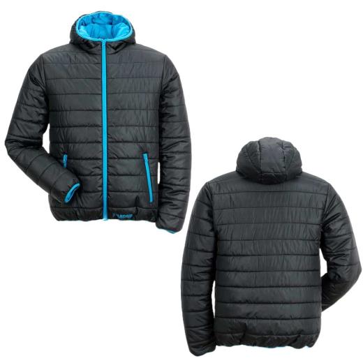 Winterjacke Lizard Outdoor schwarz / blau/Gr. XS