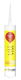 310 ml weber.fug 880, Fliesen-Silikon, innen + außen - elfenbein