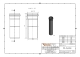 KG Rohr mit Muffe DN/OD 110 x 500 mm