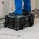 Werkzeugkoffer "Robust45 Move" Elektro 66-teilig