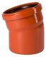 KG Bogen DN/OD 160 - 15°, 30°, 45°, 67,5° oder 87,5° - KGB