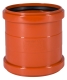 KG Überschiebmuffe DN/OD 160 - KGU